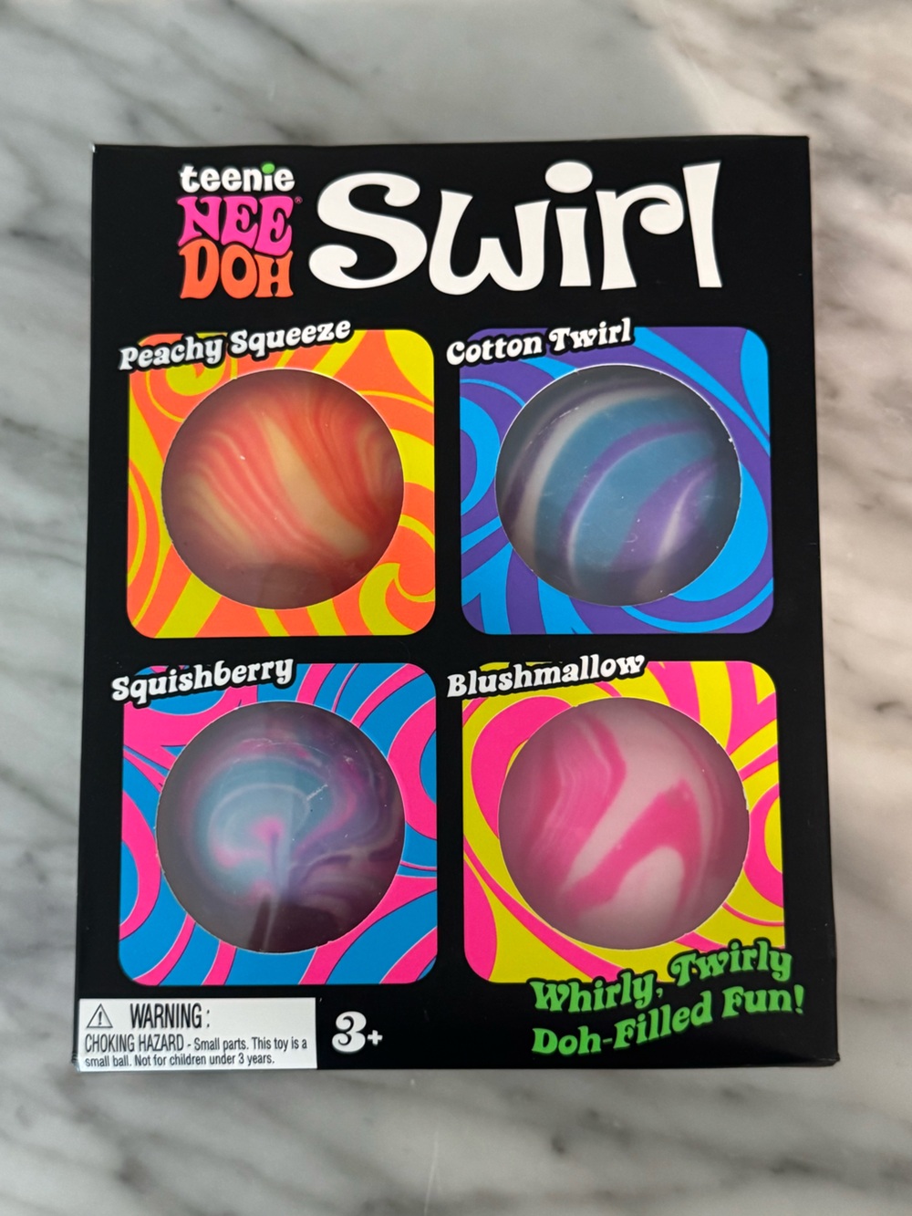 NeeDoh, Tinnie Swirl 4-Pack